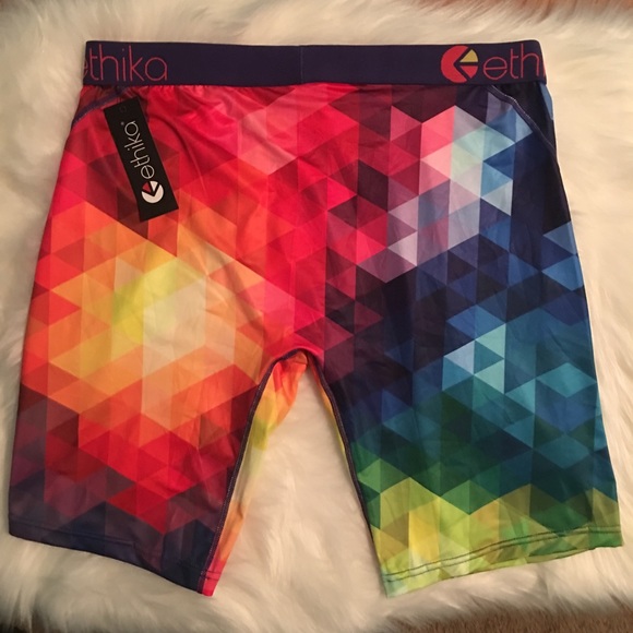 Men’s ethika Boxer Briefs Long - Picture 2 of 2
